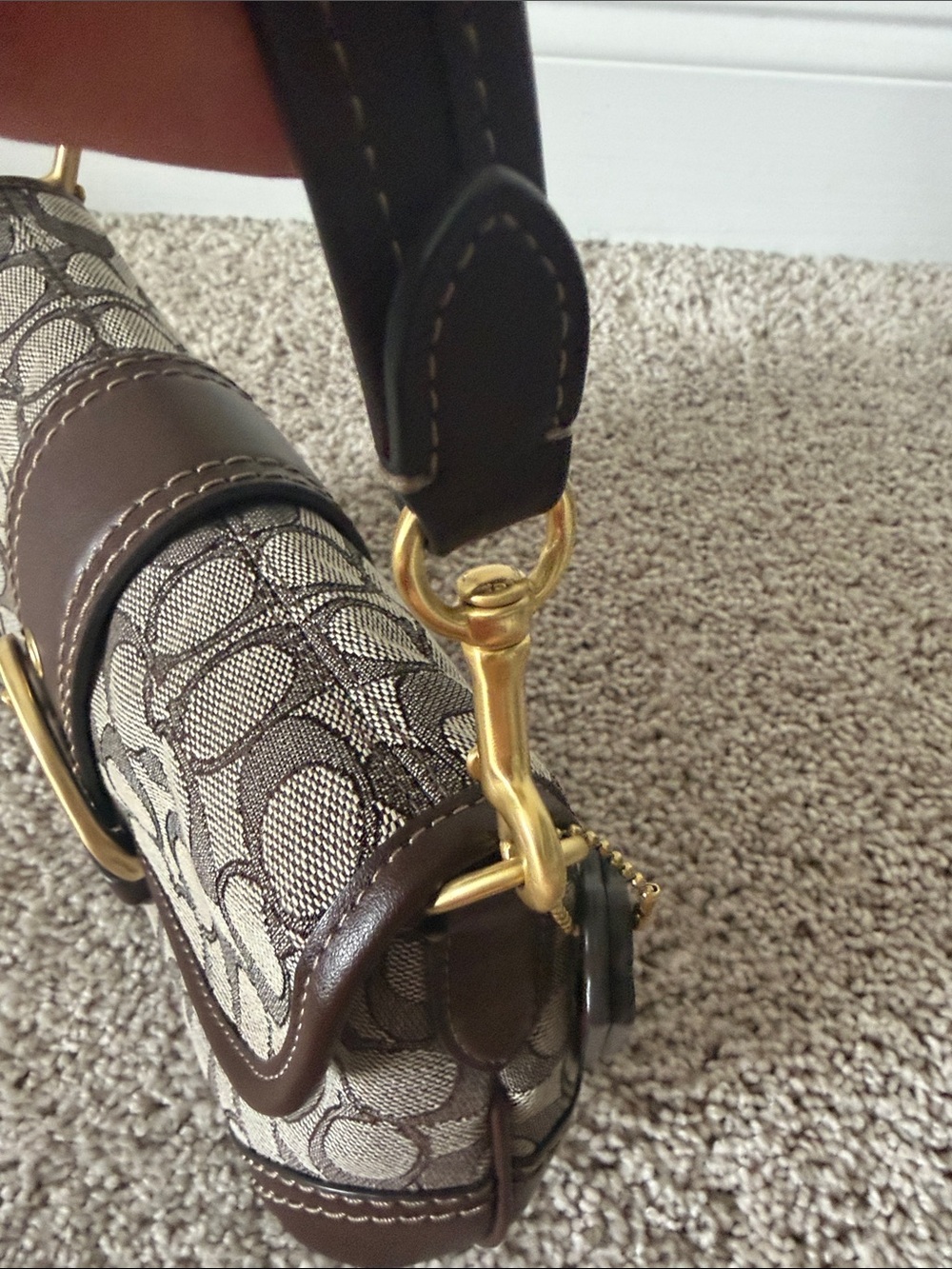 Coach SoHo Flap Limited Re-Edition 2006 - Picture 5 of 9